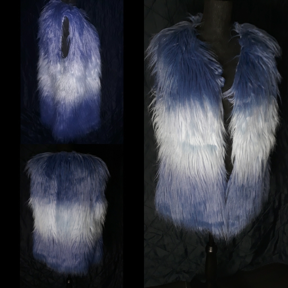 Fur vest
